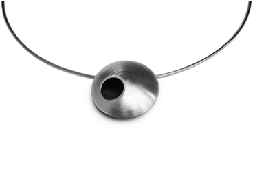 Claudia Lira Jewelry - Tinajona Necklace Silver