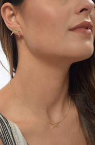 Claudia Navarro Jewelry- Ear cuff Stardust / Gold