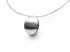 Claudia Lira Jewelry - Pistachio Necklace Silver