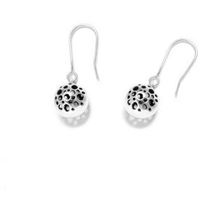 Claudia Lira Jewelry- Parox Earrings Silver
