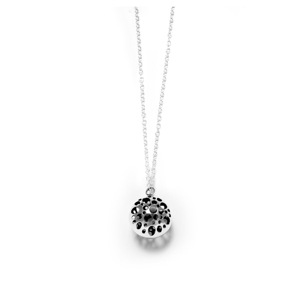 Claudia Lira Jewelry- Parox Pendant / Polish Silver