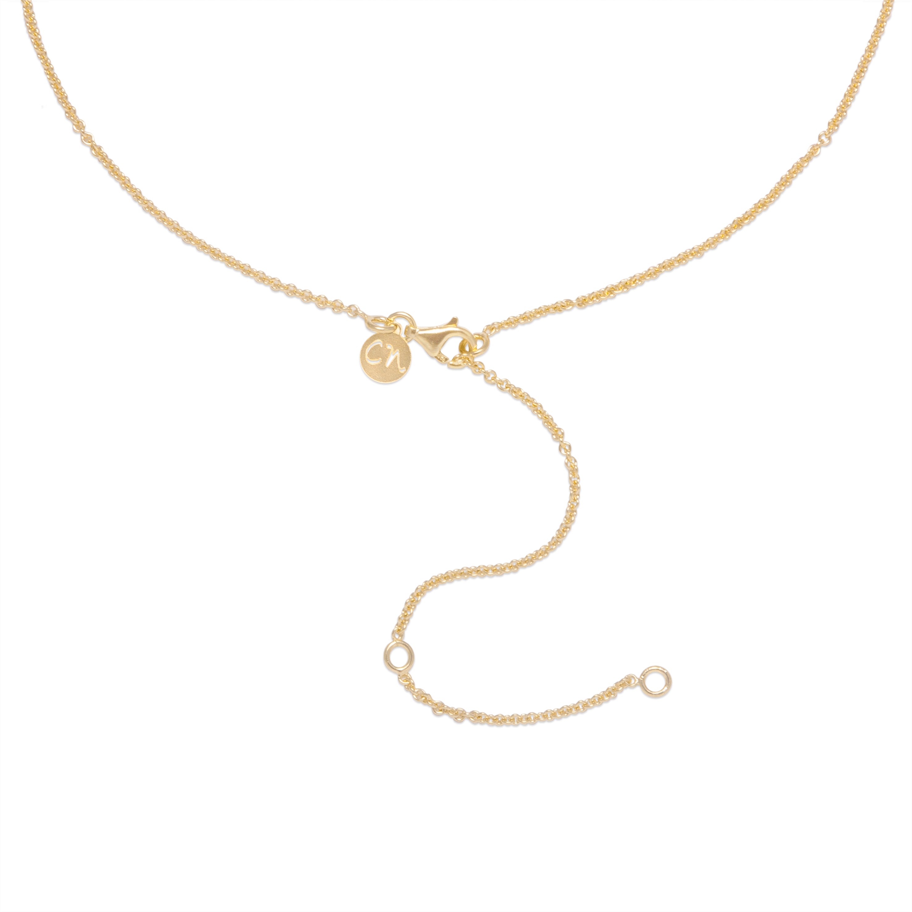 Claudia Navarro Jewelry- Necklace Kids (two girls) / Gold