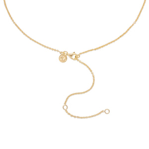 Claudia Navarro Jewelry- Necklace  Tres Corazones / Gold