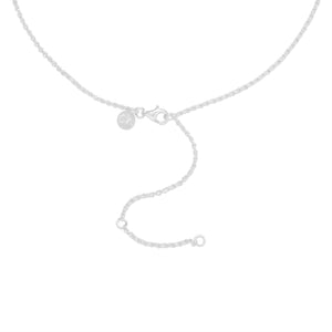 Claudia Navarro Jewelry- Necklace Loto / Silver
