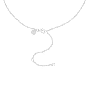 Claudia Navarro Jewelry- Necklace Karma / Silver