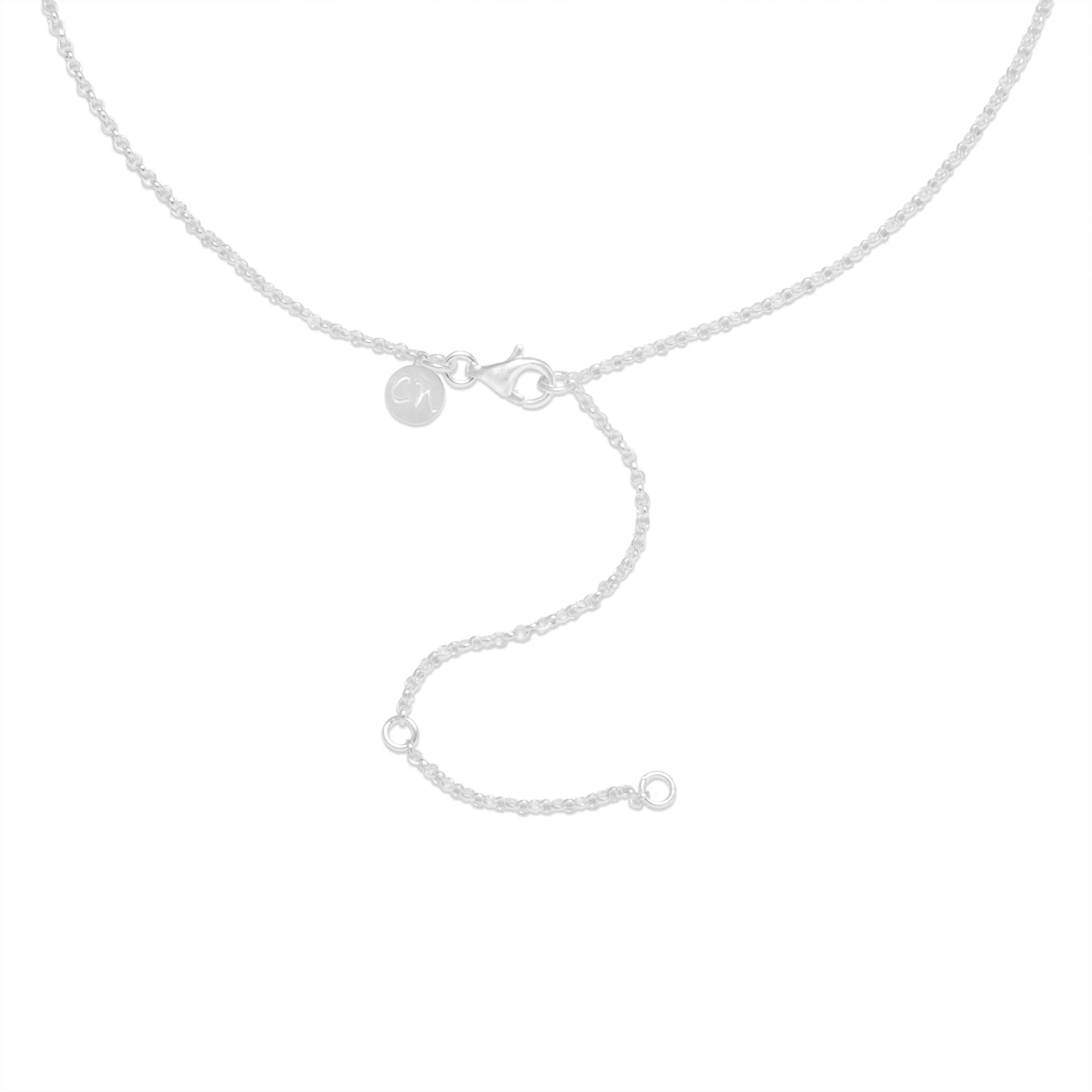 Claudia Navarro Jewelry- Necklace Kids (girl) / Silver