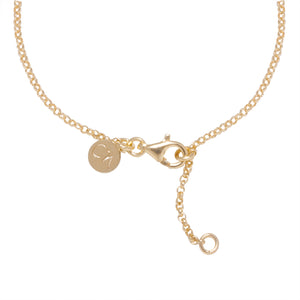 Claudia Navarro Jewelry- Bracelet Wish / Gold