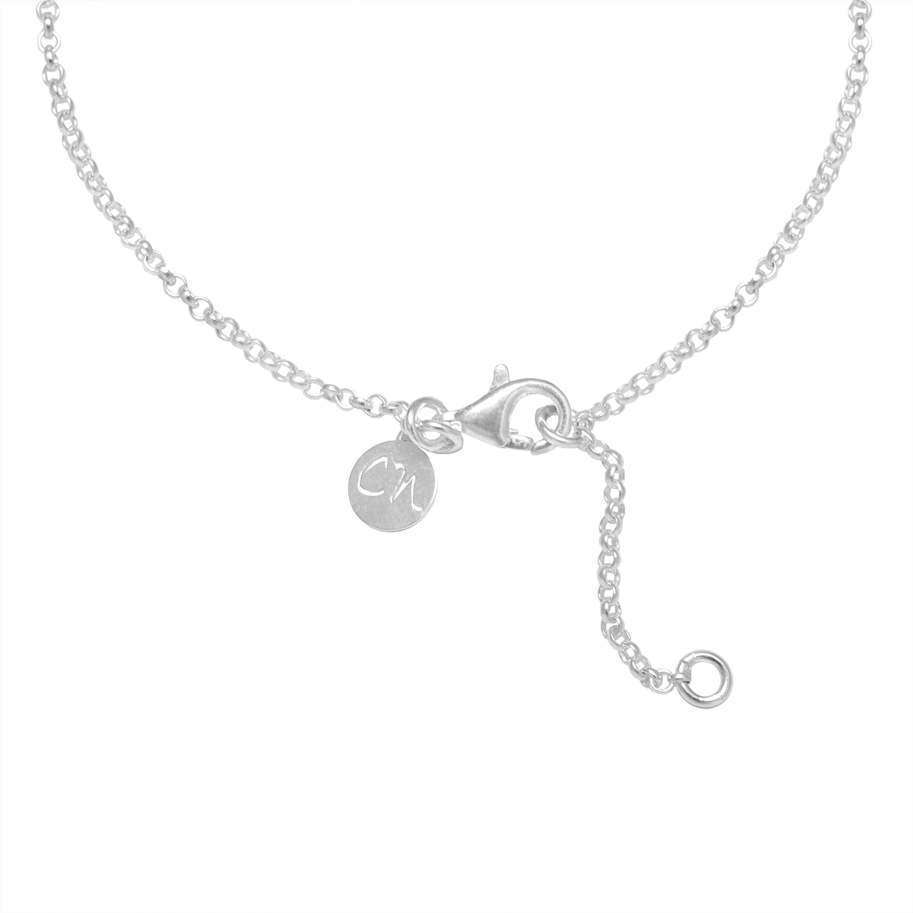 Claudia Navarro Jewelry- Bracelet Loto / Silver