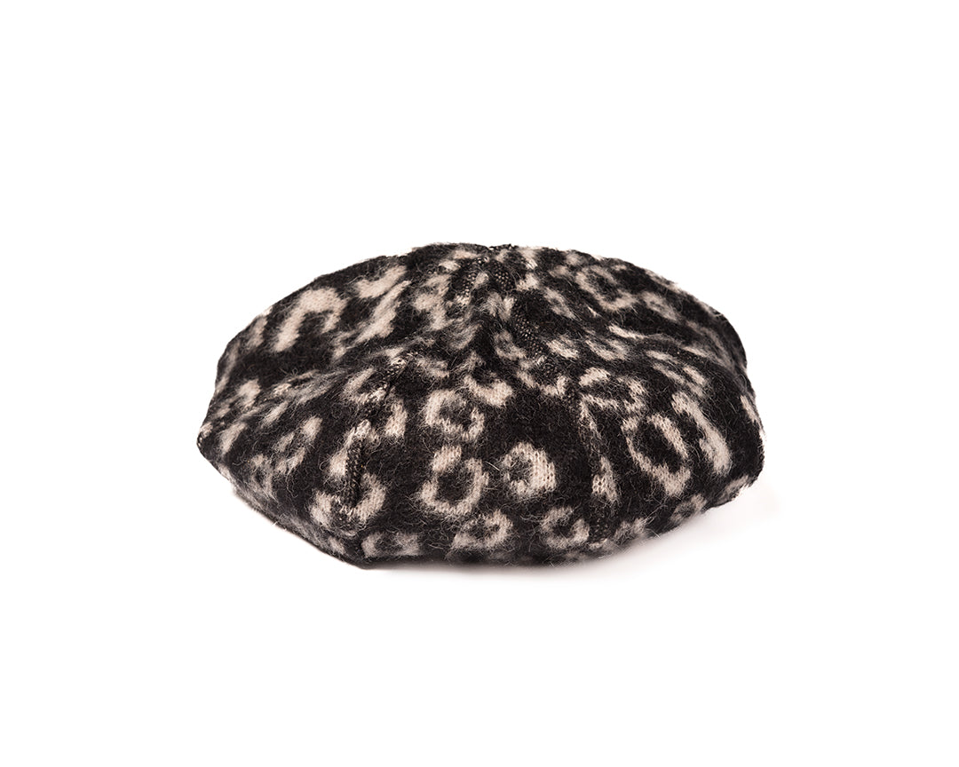 Kuna- Beret Hat Leopard