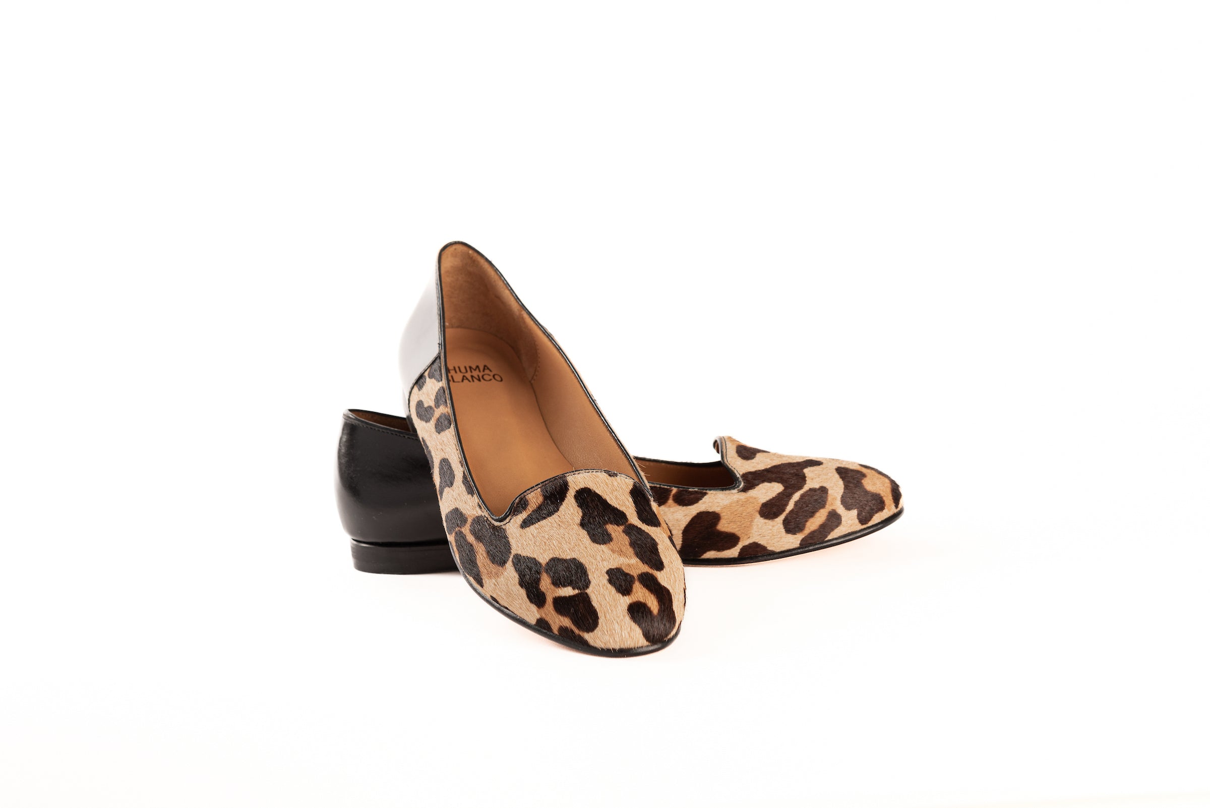 Huma Blanco Shoes- Leopard