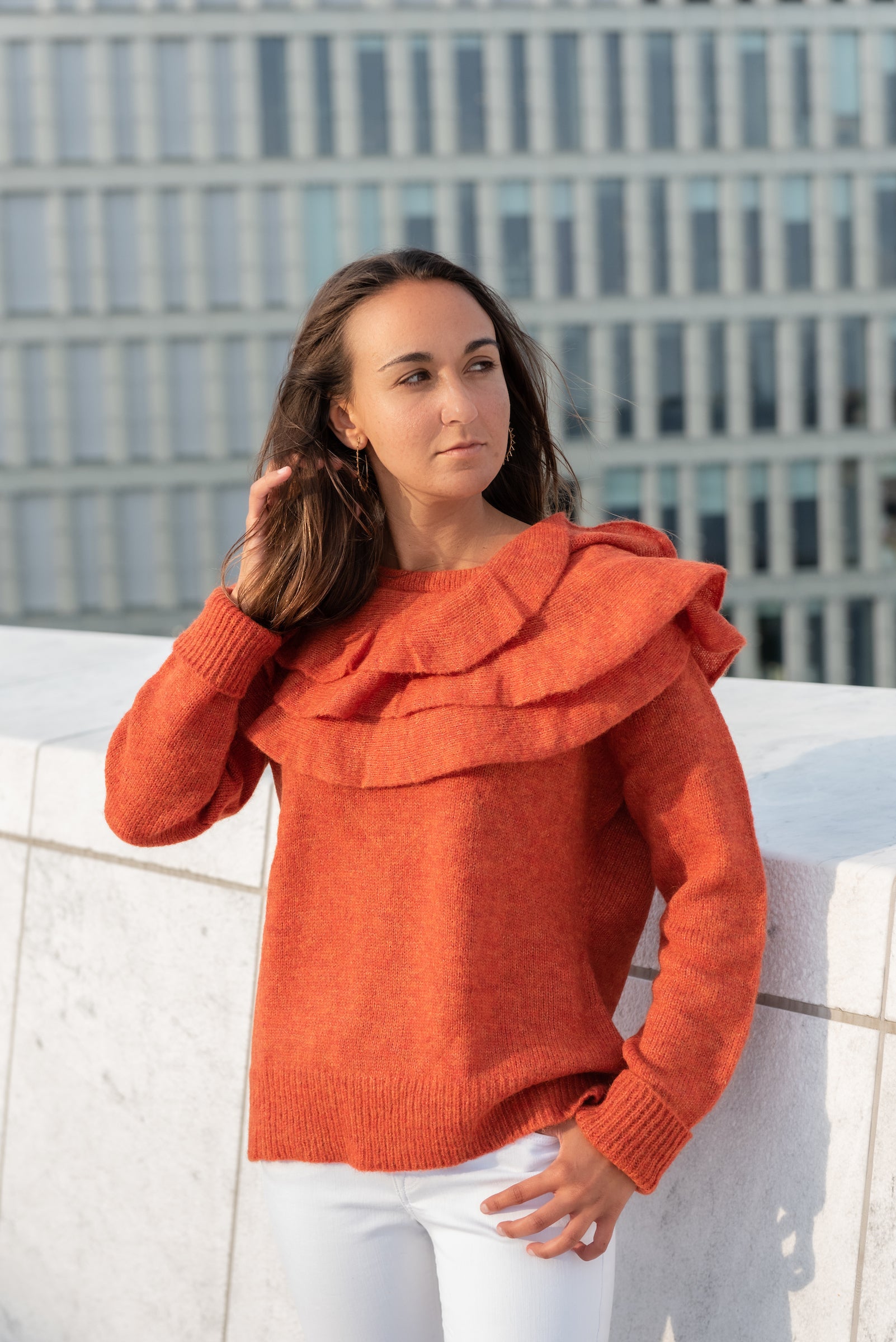 Clio Knitwear- Brisa Sweater