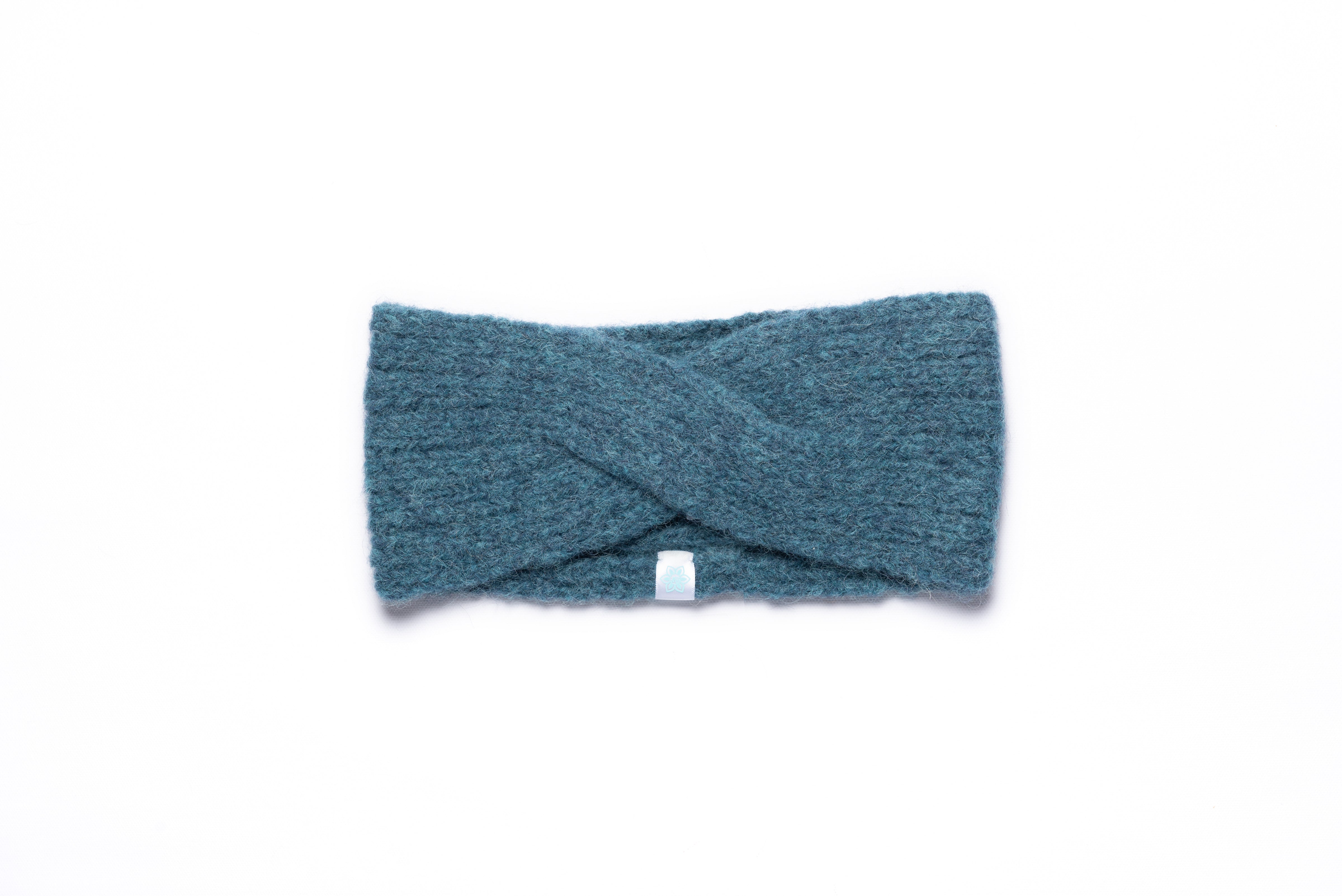 Fiorella Myklebust Oslo - Headband Petroleum Blue