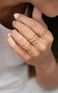 Claudia Navarro Jewelry- Ring Ilusion / Gold