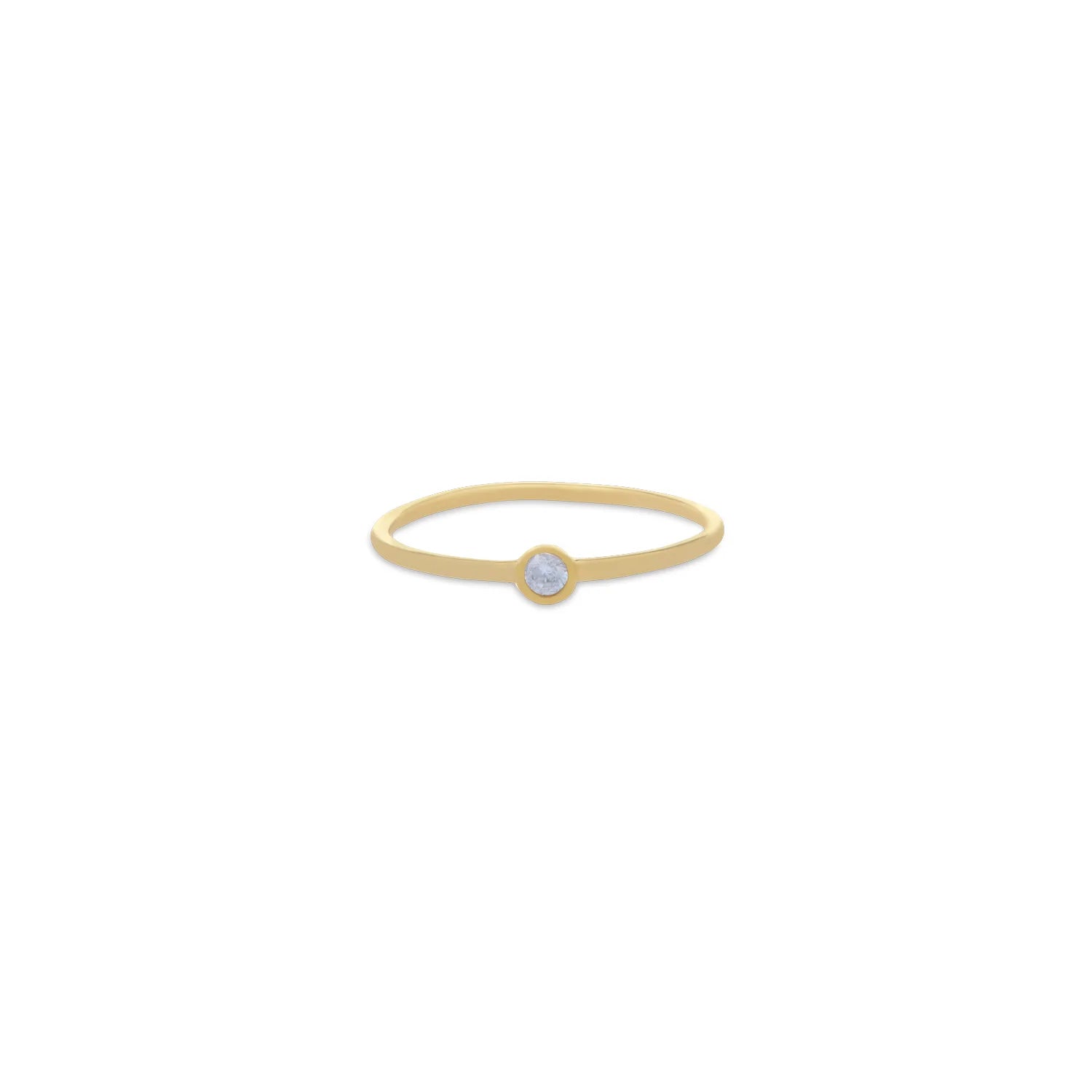 Claudia Navarro Jewelry- Ring Orbit / Gold