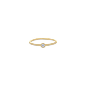 Claudia Navarro Jewelry- Ring Orbit / Gold