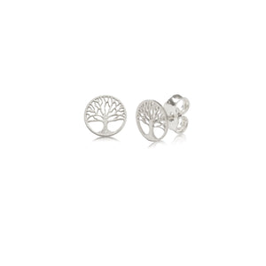 Claudia Navarro Jewelry- Arbol earrings / Silver