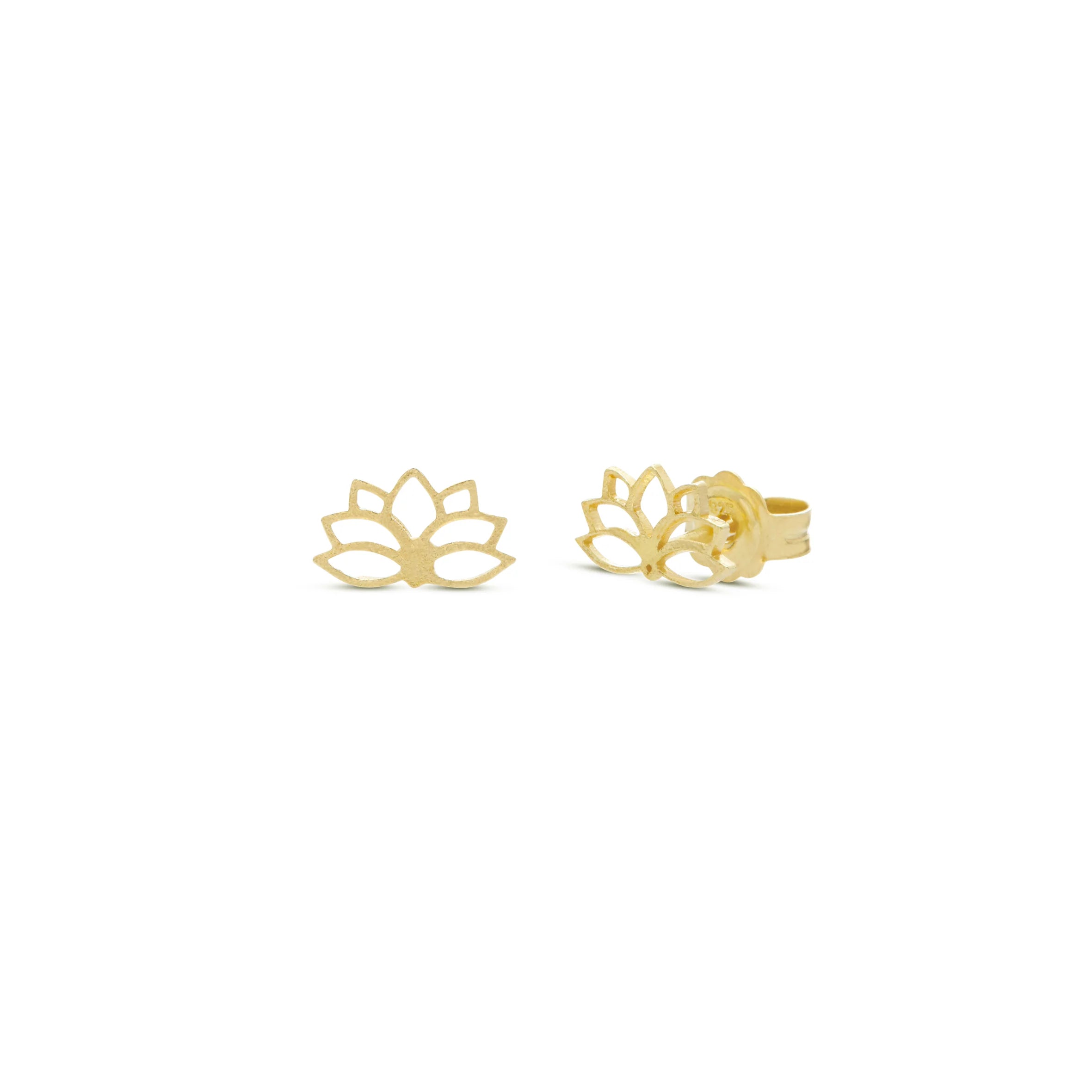 Claudia Navarro Jewelry- Earrings Loto / Gold