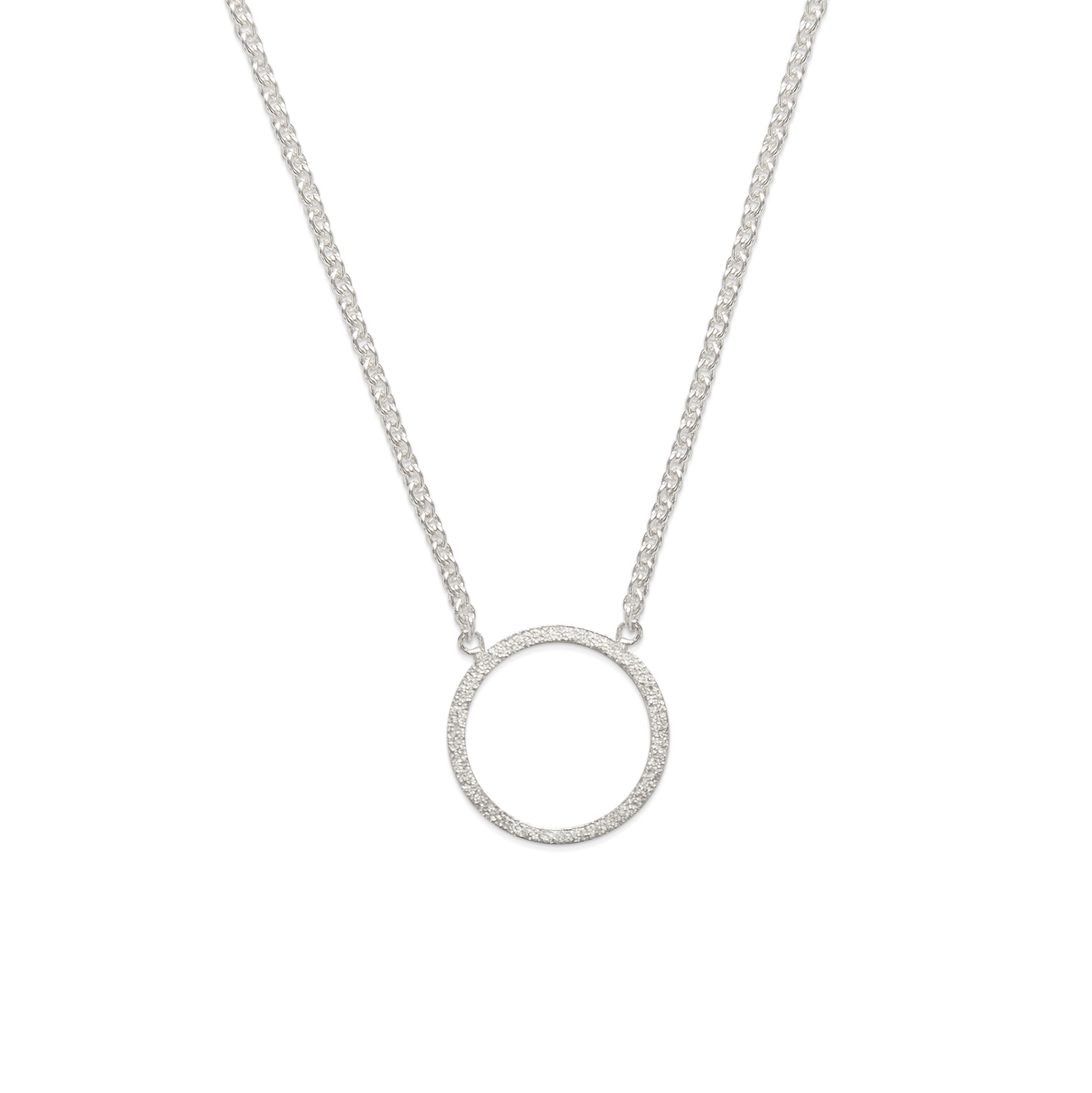 Claudia Navarro Jewelry- Necklace Karma / Silver