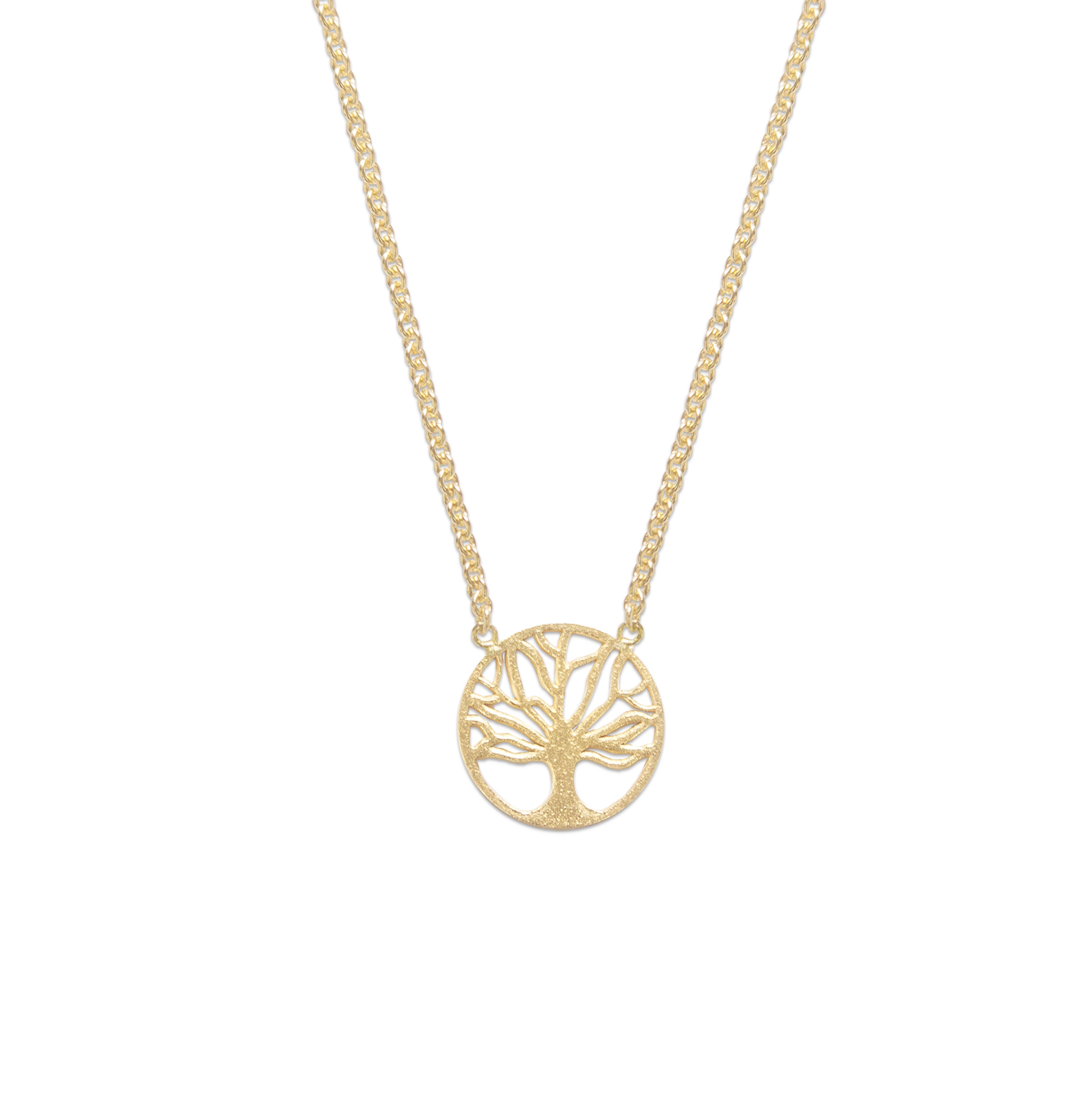 Claudia Navarro Jewelry- Necklace Arbol / Gold