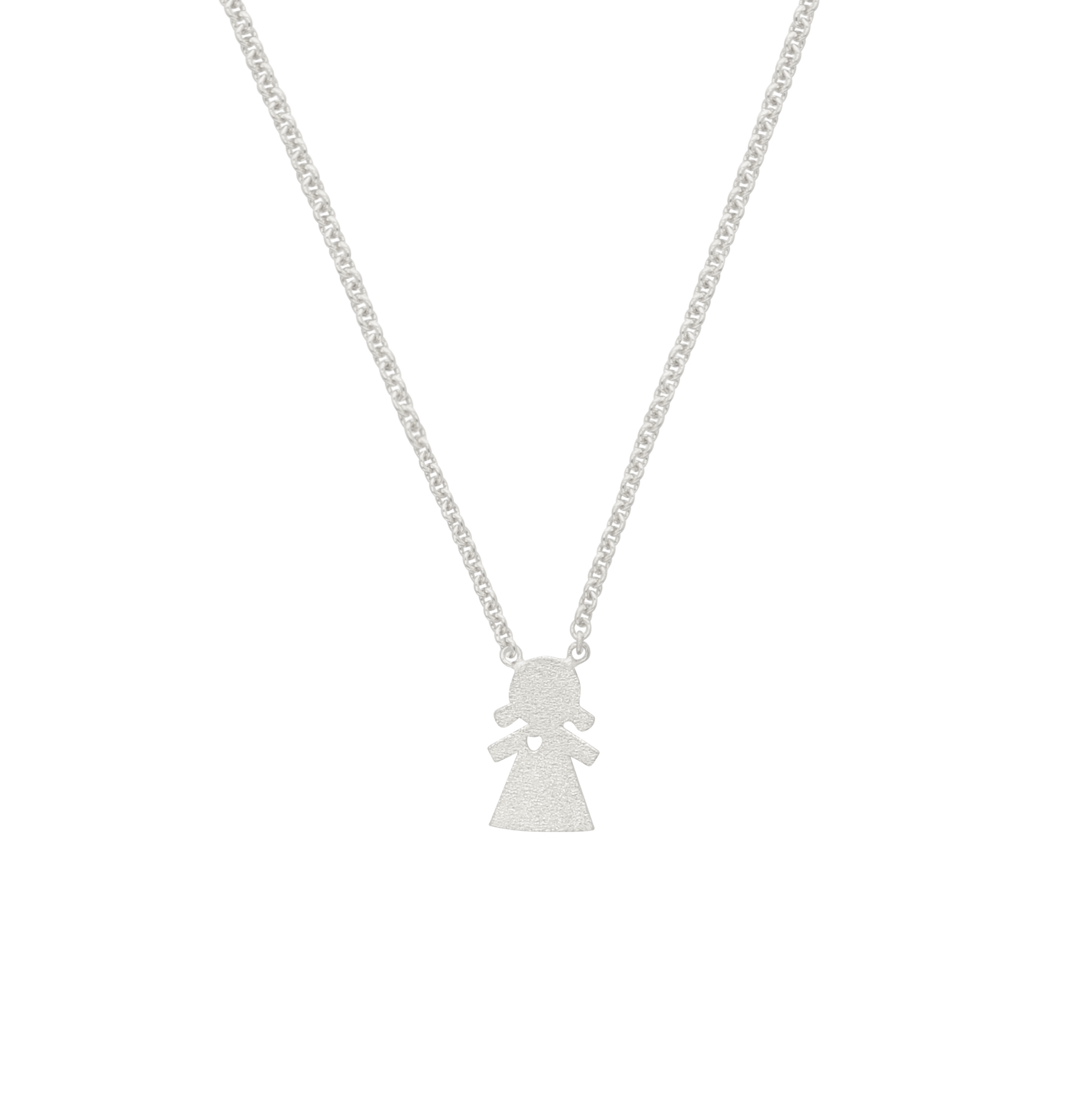 Claudia Navarro Jewelry- Necklace Kids (girl) / Silver