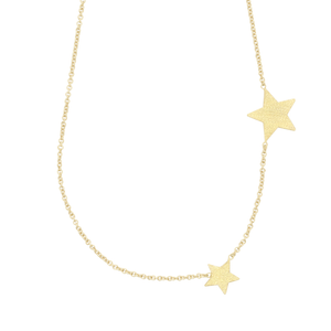 Claudia Navarro Jewelry- Necklace Wish / Gold