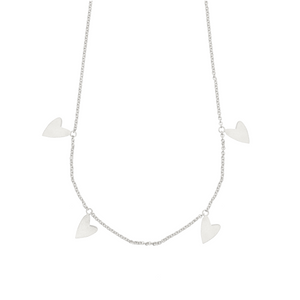Claudia Navarro Jewelry- Necklace Amour / Silver