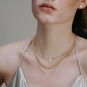 Claudia Navarro Jewelry - Collier Roseta Gold