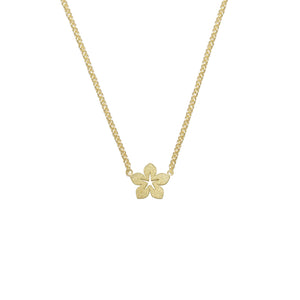 Claudia Navarro Jewelry- Necklace Hawaiana Gold / Children