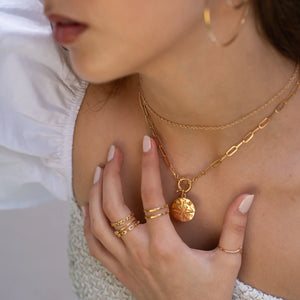 Claudia Navarro Jewelry - Collier Cordon / Gold