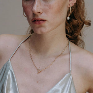Claudia Navarro Jewelry - Fini Necklace Gold