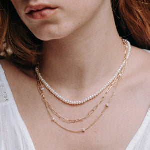 Claudia Navarro Jewelry - Fini Necklace Gold
