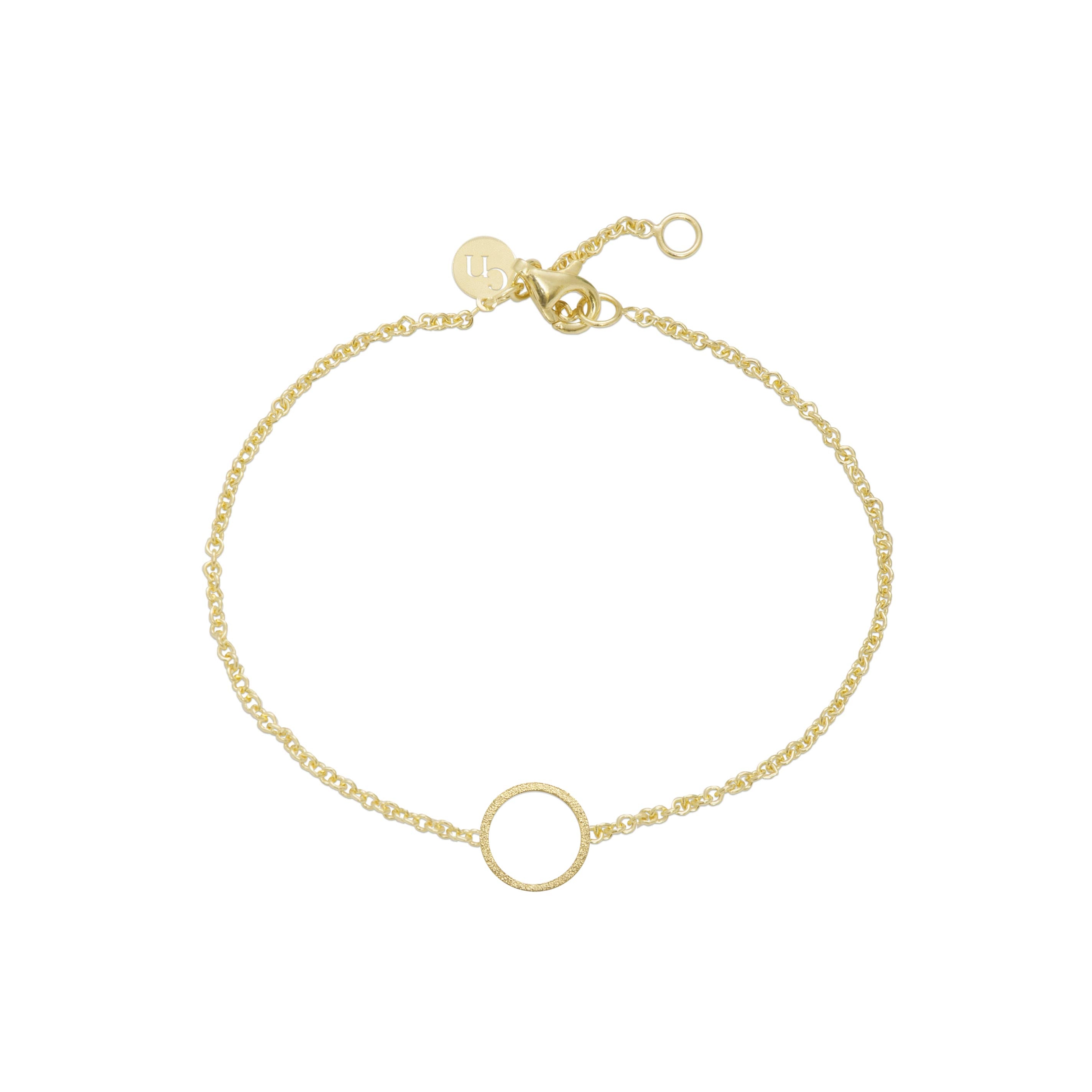 Claudia Navarro Jewelry- Bracelet Karma / Gold