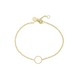 Claudia Navarro Jewelry- Bracelet Karma / Gold