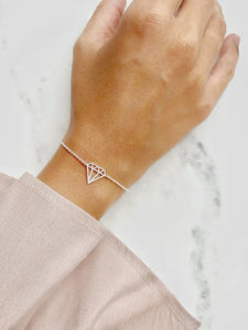 Claudia Navarro Jewelry - Bracelet Diamante / Silver