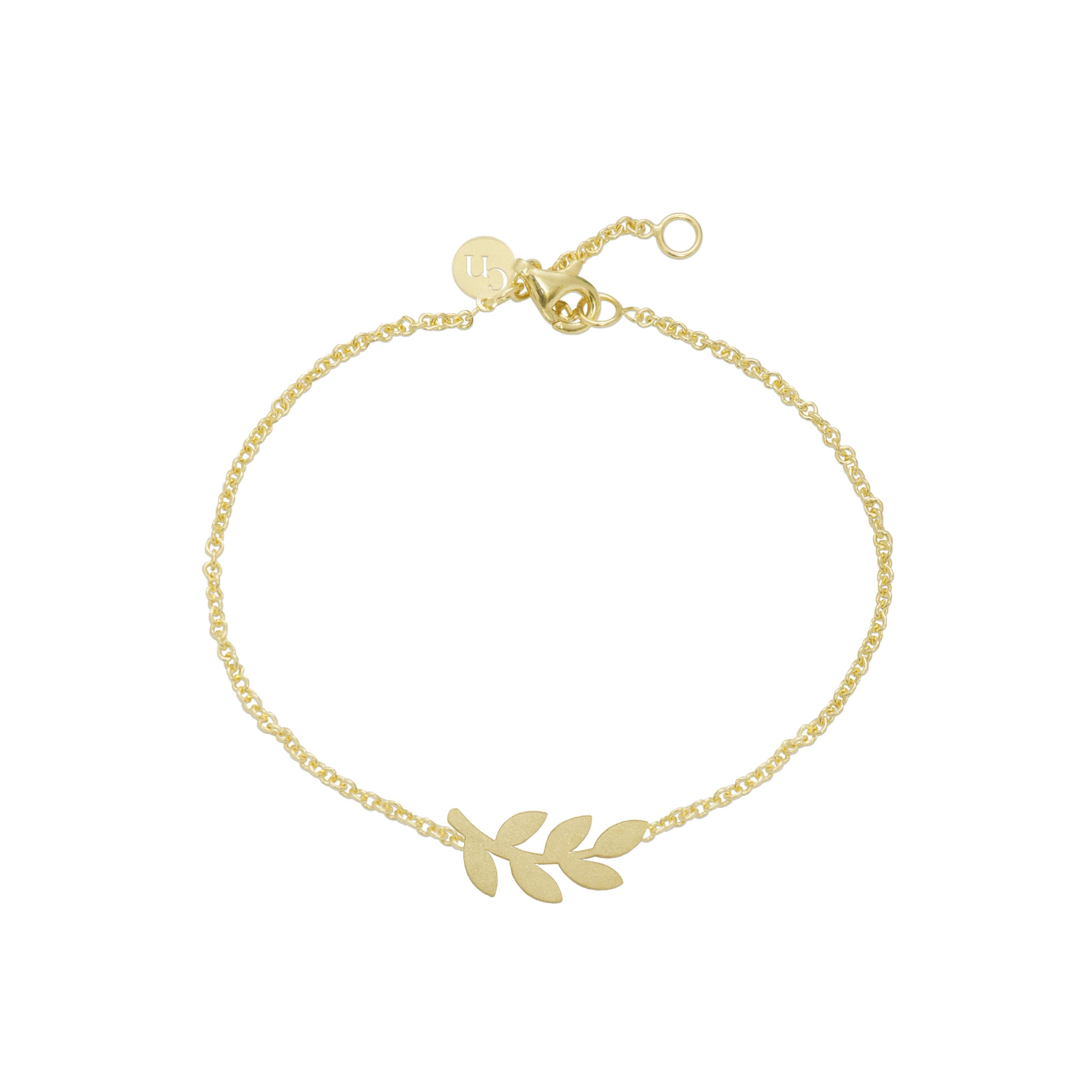Claudia Navarro Jewelry- Bracelet Olivo / Gold
