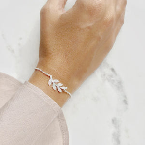 Claudia Navarro Jewelry - Bracelet Olivo / Silver