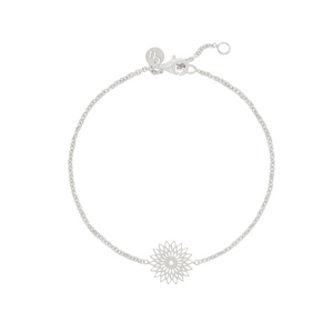 Claudia Navarro Jewelry- Bracelet Mandala / Silver