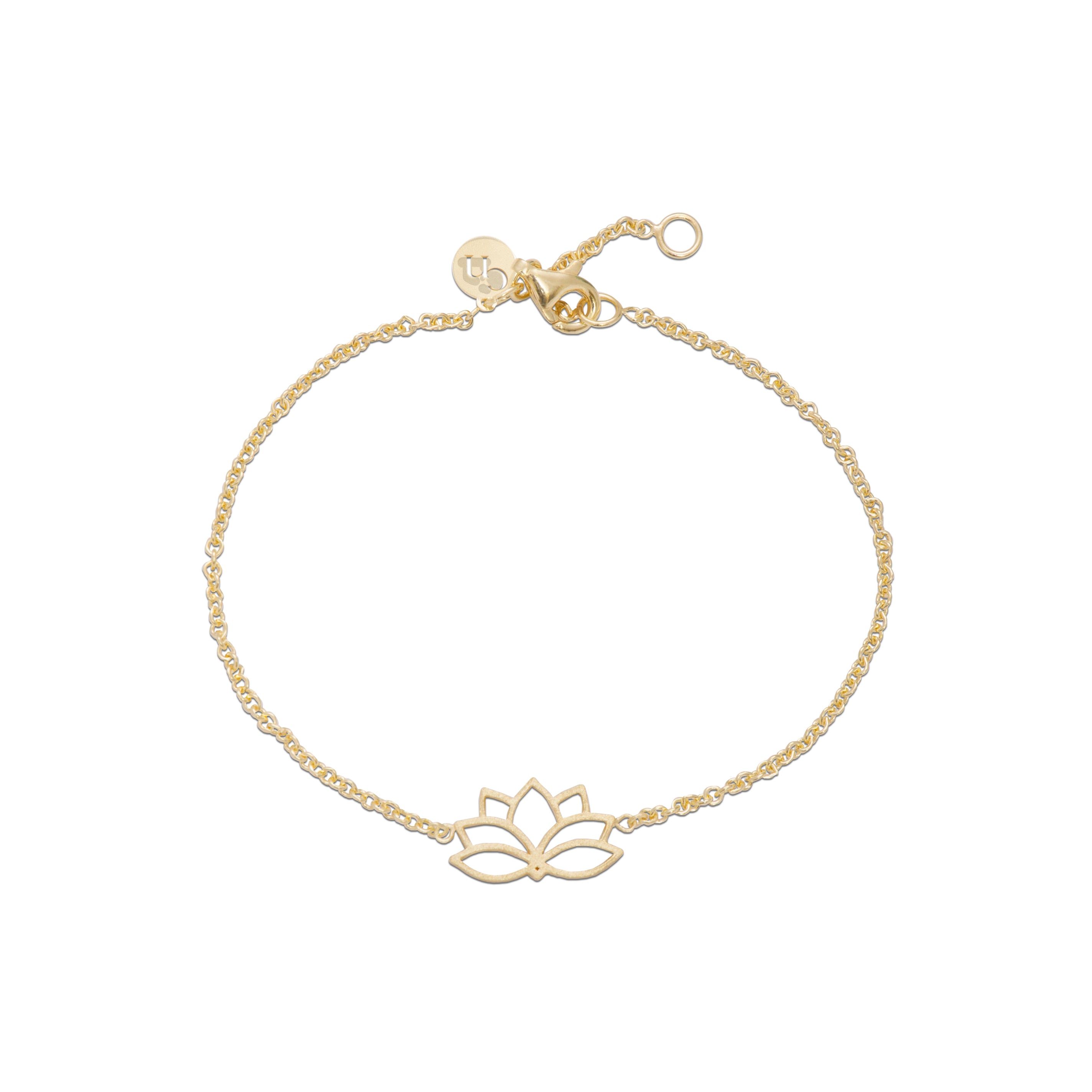 Claudia Navarro Jewelry- Bracelet Loto / Gold