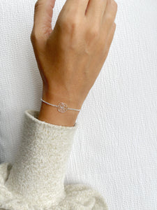 Claudia Navarro Jewelry- Bracelet Rosa / Silver
