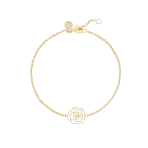 Claudia Navarro Jewelry- Bracelet Rosa / Gold