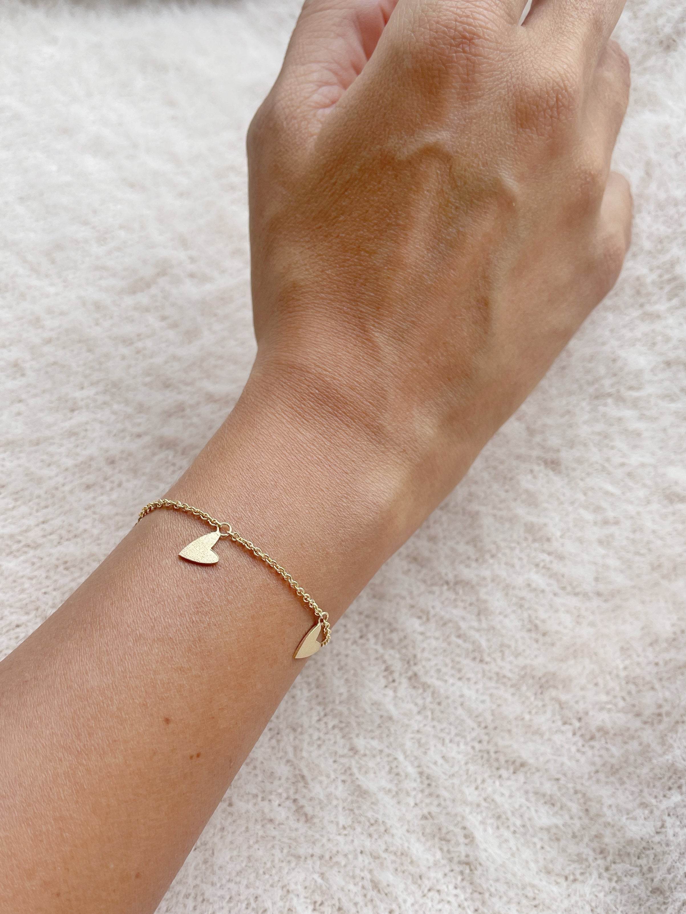 Claudia Navarro Jewelry- Bracelet Amour / Gold