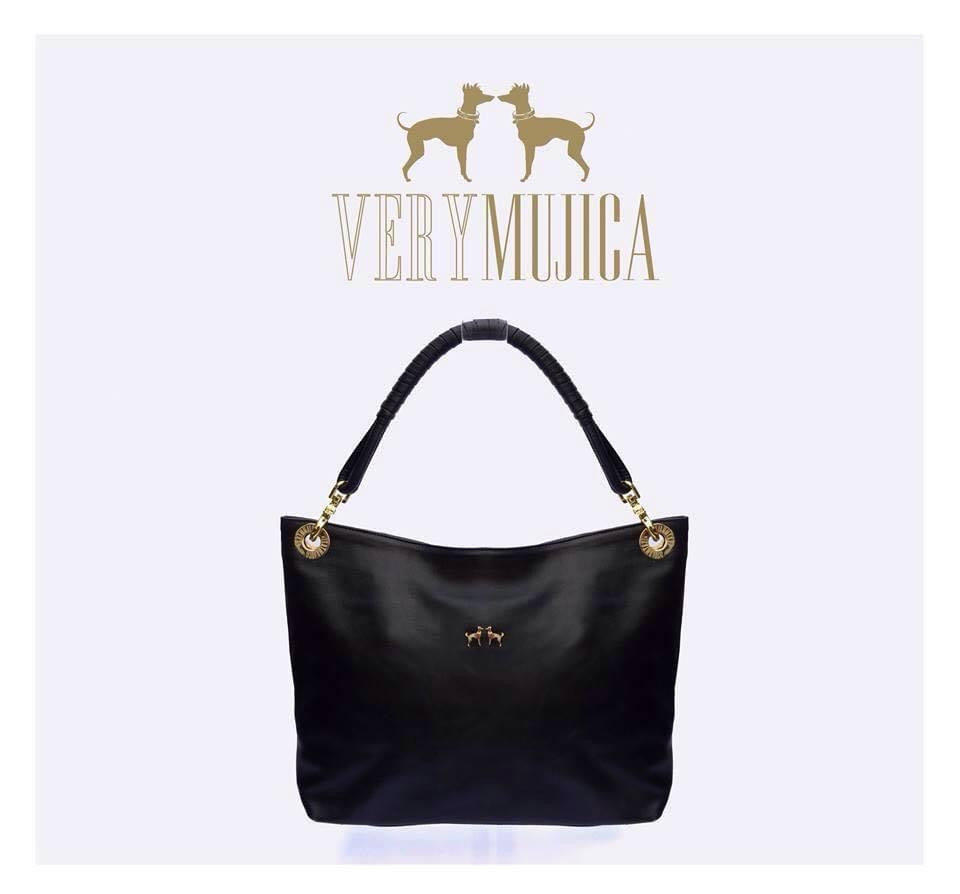 Very Mujica by Jimena Mujica Handbag- Black