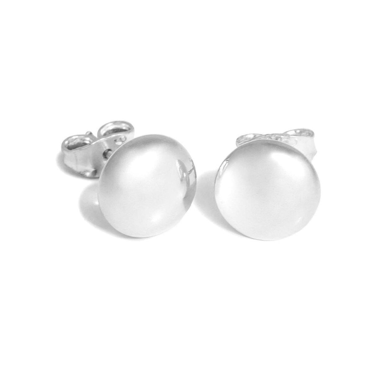 Claudia Lira Jewelry - Moon Earrings / Gold-plated