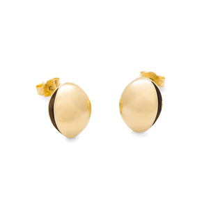 Claudia Lira Jewelry - Pistachio Earrings / Gold