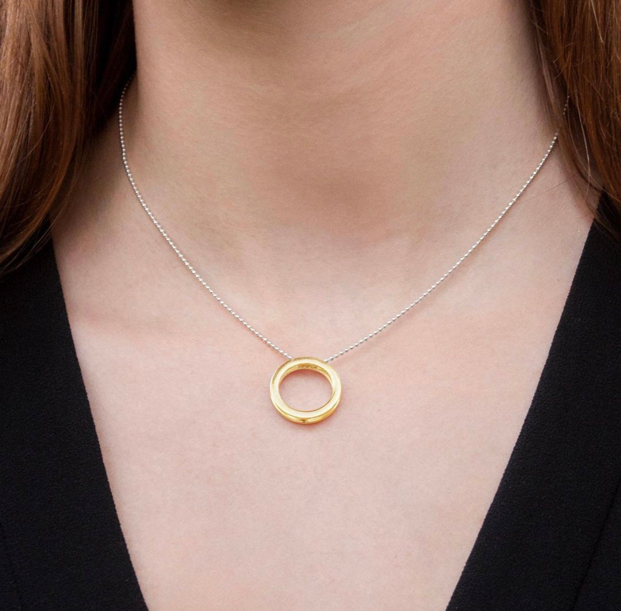 Claudia Lira Jewelry- Link collier gold