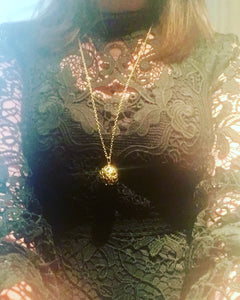 Claudia Lira Jewelry-  Parox Pendant Gold / Polish