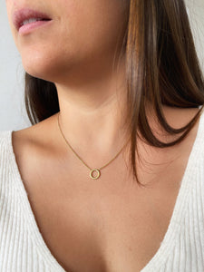 Claudia Navarro Jewelry- Collier Karma / Gold