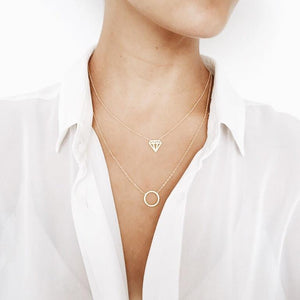 Claudia Navarro Jewelry- Necklace Karma / Gold