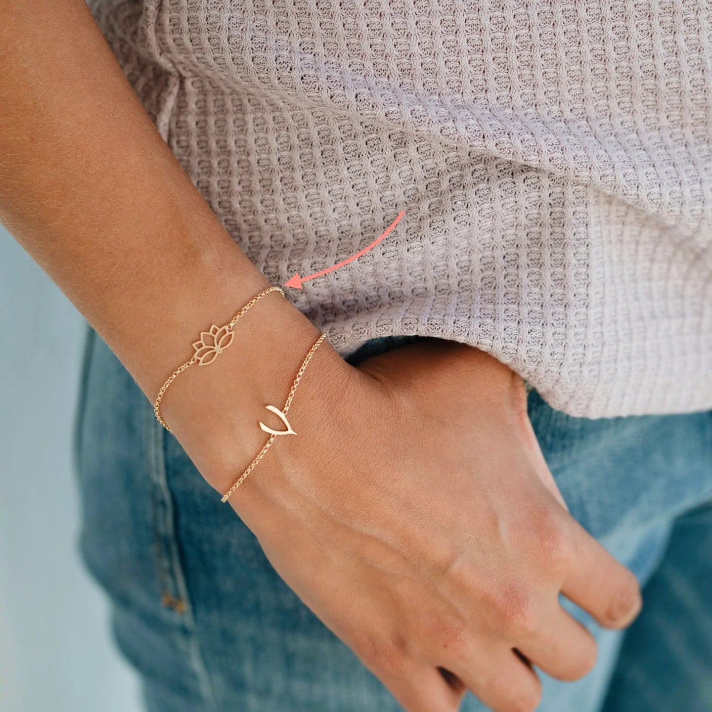 Claudia Navarro Jewelry- Bracelet Loto / Gold