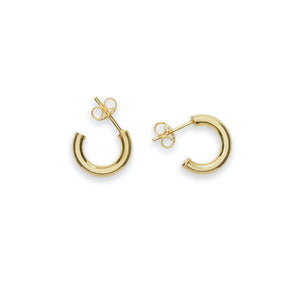 Claudia Navarro Jewelry- Hoop Mini Gold